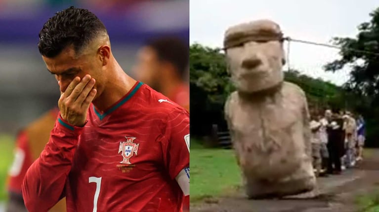 Los memes de la derrota de Portugal en el Mundial 2026 (Fotos: X.com / AFP)