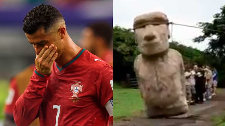 Los memes de la derrota de Portugal en el Mundial 2026 (Fotos: X.com / AFP)