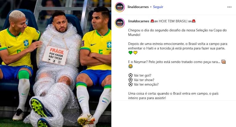 Los memes de la eliminación de Brasil en el Mundial 2026  (Foto: Instagram)