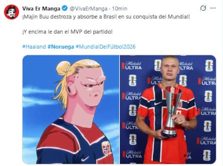 Los memes de la eliminación de Brasil en el Mundial 2026  (Foto: x.com, ex Twitter)