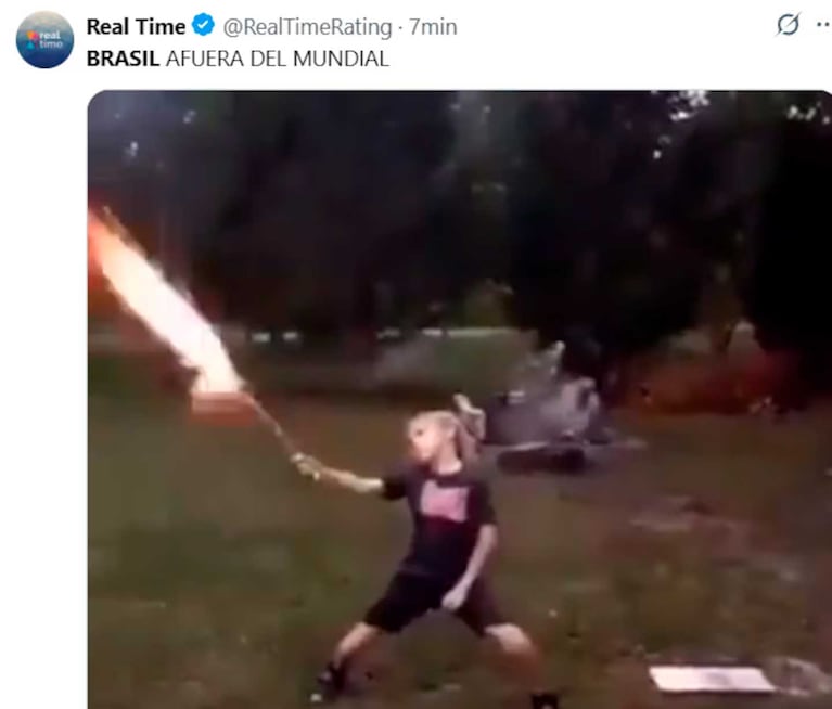 Los memes de la eliminación de Brasil en el Mundial 2026  (Foto: x.com, ex Twitter)