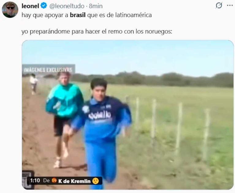 Los memes de la eliminación de Brasil en el Mundial 2026  (Foto: x.com, ex Twitter)