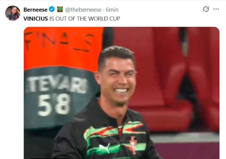 Los memes de la eliminación de Brasil en el Mundial 2026  (Foto: x.com, ex Twitter)