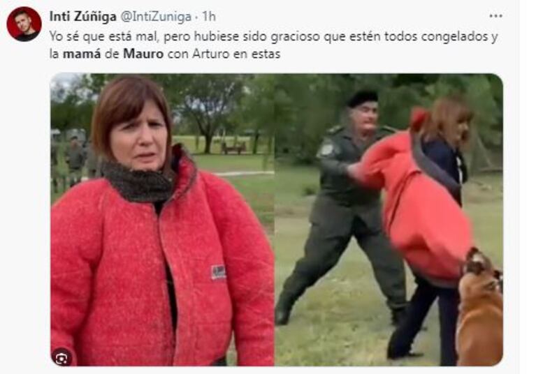 Los memes de la visita de la mamá de Mauro a la casa de Gran Hermano (Foto: Twitter / X)