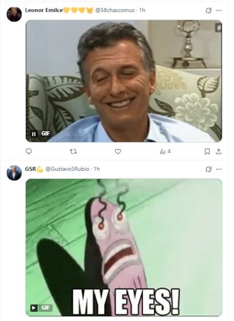 Los memes de las fotos de Cecilia Roth como Moria Casán (Foto: Twitter / X)