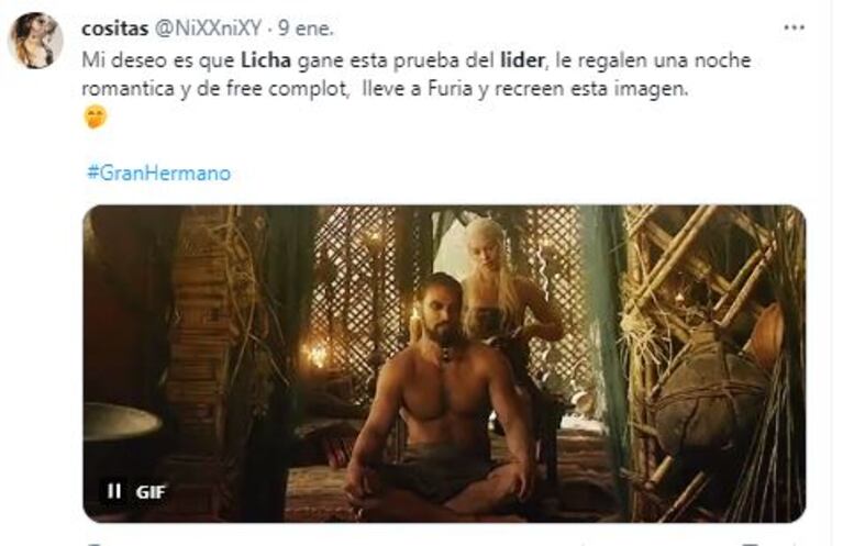 Los memes de Lisandro líder de la casa de Gran Hermano por primera vez  (Foto: Twitter / X)