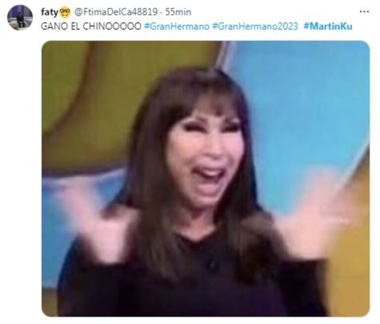 Los memes de Martin Ku líder de Gran Hermano 2023 (Fotos: Twitter/X)