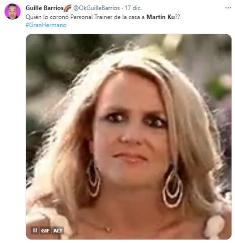 Los memes de Martin Ku líder de Gran Hermano 2023 (Fotos: Twitter/X)