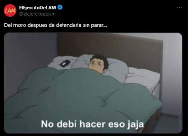 Los memes de Santiago del Moro sufriendo en Gran Hermano (Foto: Twitter / X)