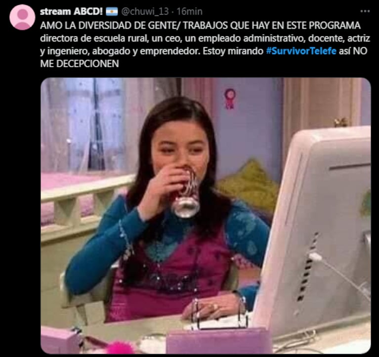 Los memes del inicio de "Survivor". (Foto: X)