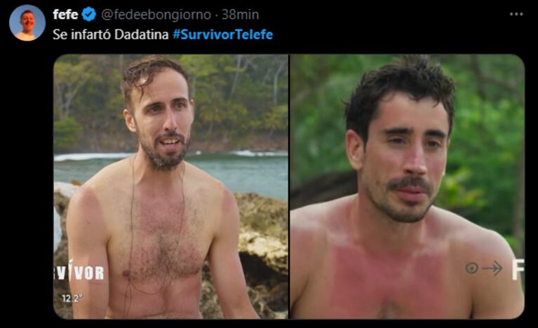 Los memes del inicio de "Survivor". (Foto: X)