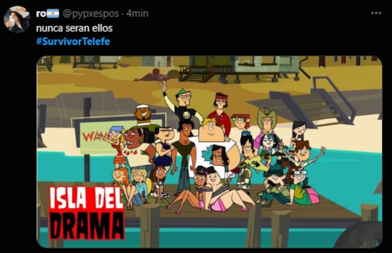 Los memes del inicio de "Survivor". (Foto: X)