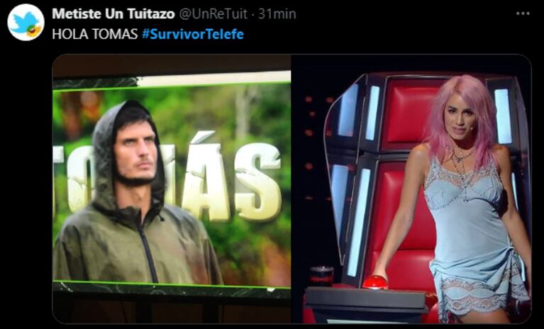 Los memes del inicio de "Survivor". (Foto: X)