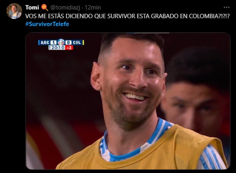 Los memes del inicio de "Survivor". (Foto: X)