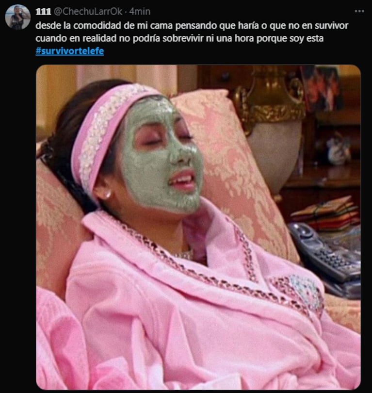 Los memes del inicio de "Survivor". (Foto: X)