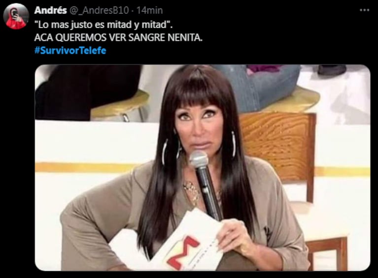 Los memes del inicio de "Survivor". (Foto: X)