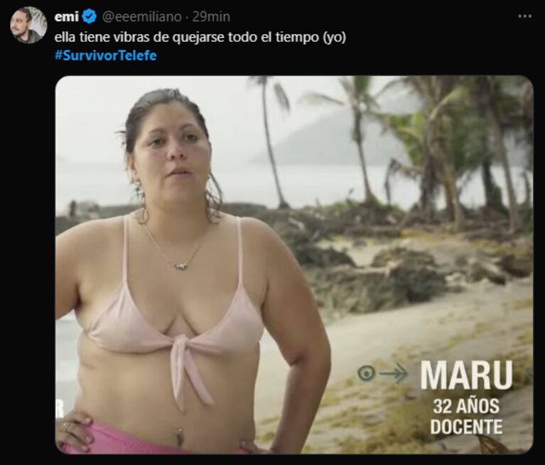Los memes del inicio de "Survivor". (Foto: X)