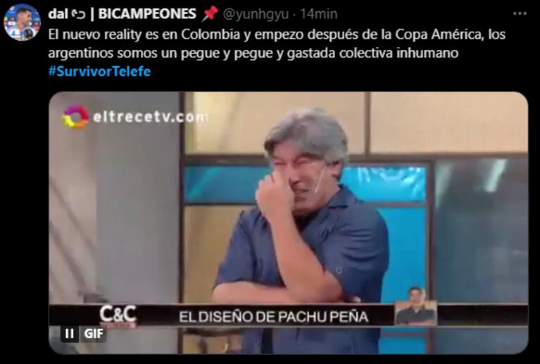 Los memes del inicio de "Survivor". (Foto: X)
