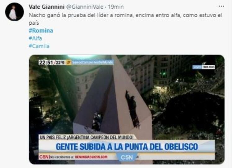 Los memes del regreso de Alfa a Gran Hermano 2022: Romina y Julieta fueron el blanco de las bromas	
