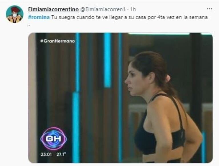 Los memes del regreso de Alfa a Gran Hermano 2022: Romina y Julieta fueron el blanco de las bromas	