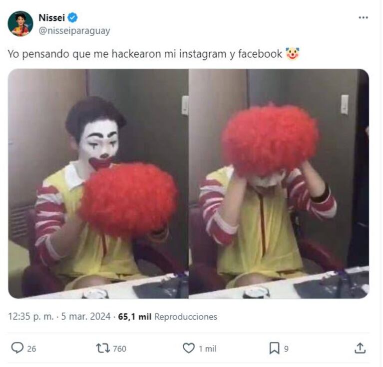 Los memes por la caída de Facebook y Twitter.