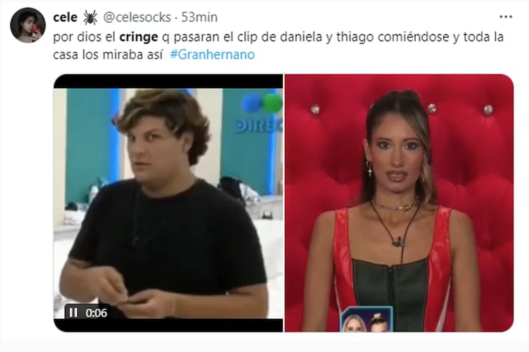 Los memes por la visita de Daniela Celis y Thiago Medina con sus gemelas a Gran Hermano