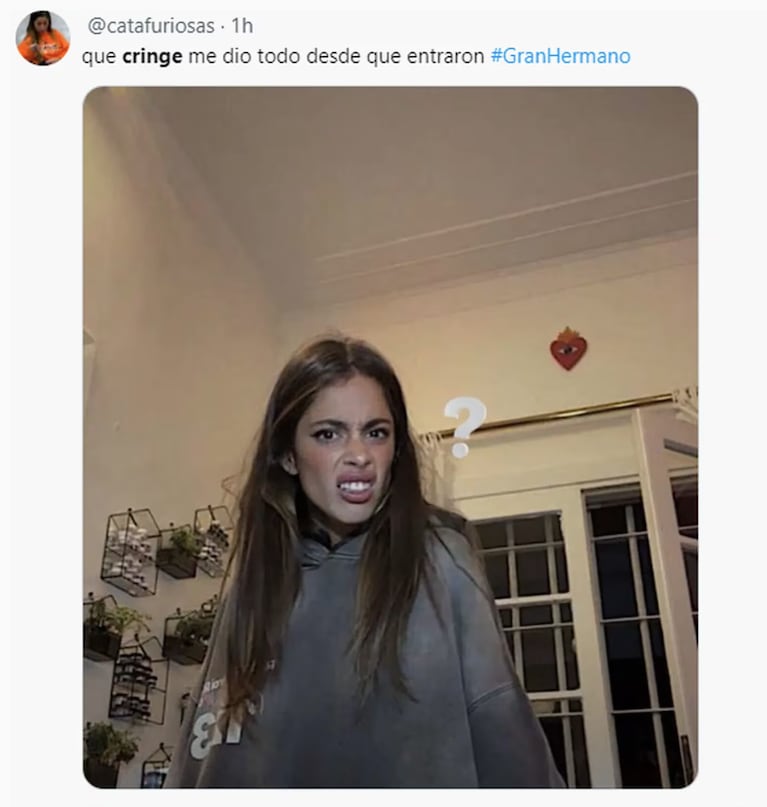 Los memes por la visita de Daniela Celis y Thiago Medina con sus gemelas a Gran Hermano