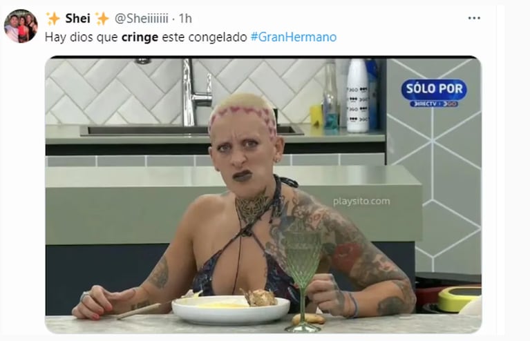 Los memes por la visita de Daniela Celis y Thiago Medina con sus gemelas a Gran Hermano