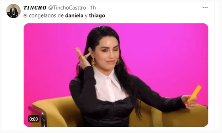 Los memes por la visita de Daniela Celis y Thiago Medina con sus gemelas a Gran Hermano