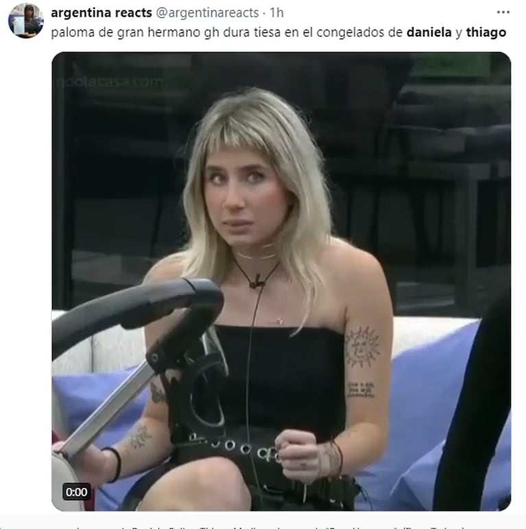 Los memes por la visita de Daniela Celis y Thiago Medina con sus gemelas a Gran Hermano