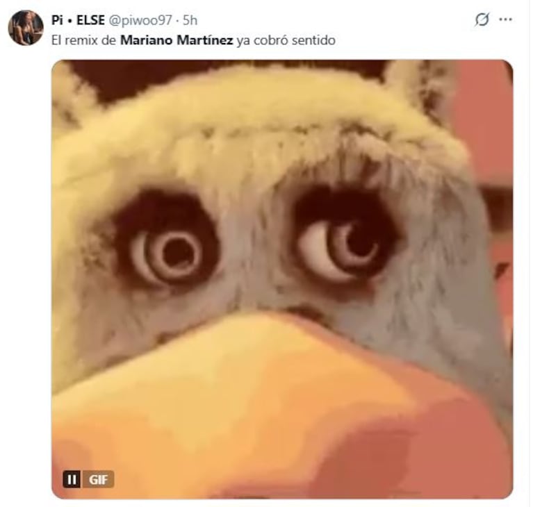 Los memes que generó el regreso de Mariano Martínez como "El Rey Sol Marquesi" (Foto: Twitter/X)