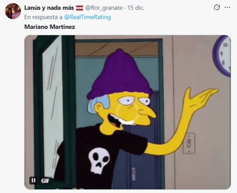 Los memes que generó el regreso de Mariano Martínez como "El Rey Sol Marquesi" (Foto: Twitter/X)