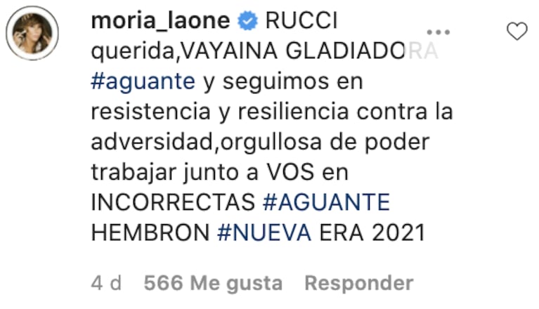 Los mensajes de apoyo a Celina Rucci tras contar su lucha contra la leucemia: "Vos podés, sos una gran leona"