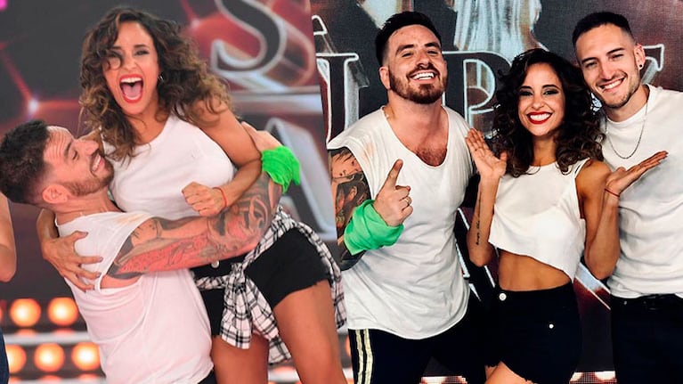 Los mensajes de Fede Bal y Lourdes Sánchez por el pase a semifinales: ¡Pa’ arriba, que queda muy poquito!