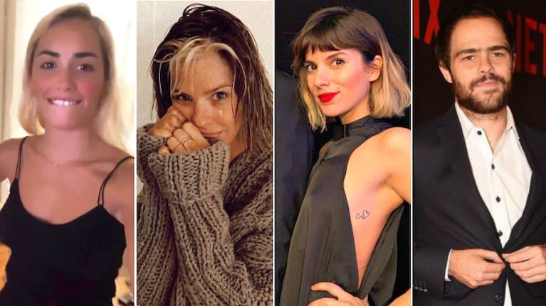 Los mensajes de Lali Espósito, China Suárez, Peter Lanzani y Gime Accardi por el regreso de Casi Ángeles a la TV
