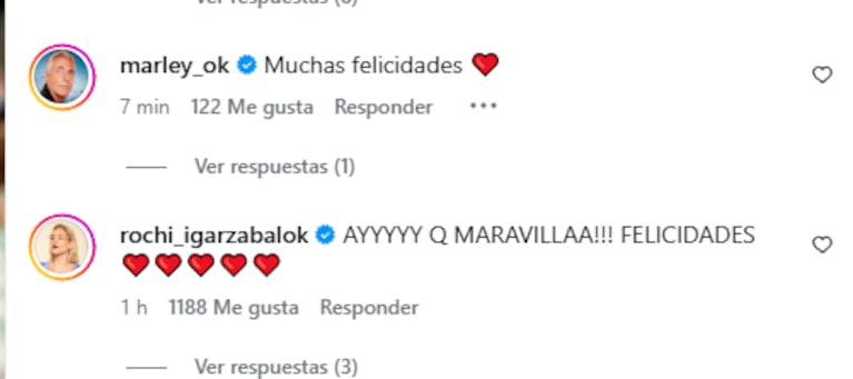 Los mensajes de los famosos al anuncio de casamiento de Lali y Pedro