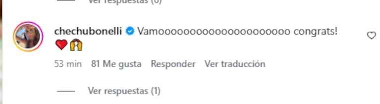 Los mensajes de los famosos al anuncio de casamiento de Lali y Pedro