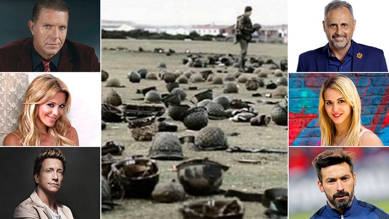 Los mensajes de los famosos en el Día del Veterano y de los Caídos en la Guerra de Malvinas