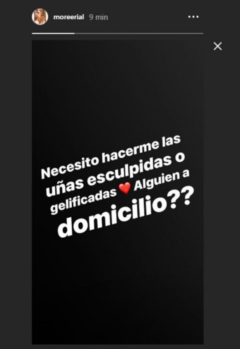 Los mensajes de Morena Rial, en el día del cumpleaños de Jorge, su padre