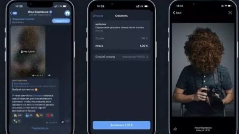 Los mensajes de pago de Telegram presentan nuevas actualizaciones
