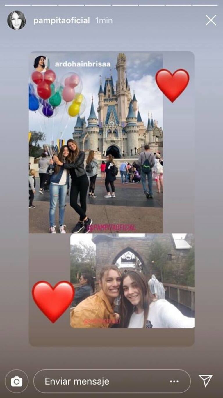Los mensajes más tiernos que Pampita recibió por su cumpleaños: ¡amorosas palabras y divertidas fotos!