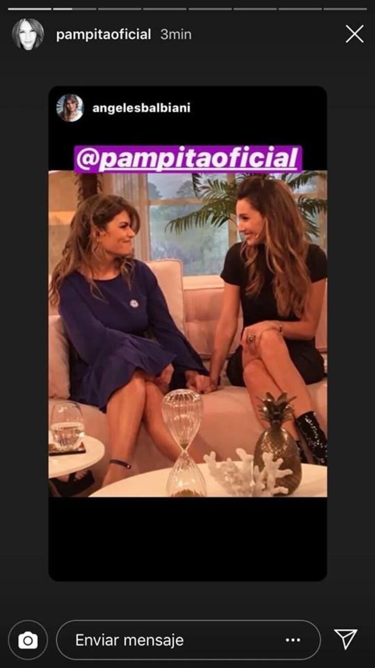 Los mensajes más tiernos que Pampita recibió por su cumpleaños: ¡amorosas palabras y divertidas fotos! 