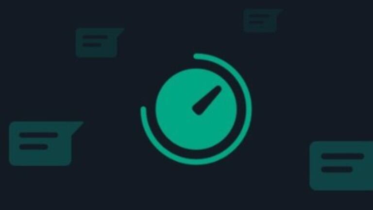 Los mensajes temporales de WhatsApp también se autoeliminan tras un día o tres meses