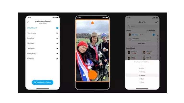 Los miembros de Snapchat+ podrán elegir cuándo caducan sus historias
