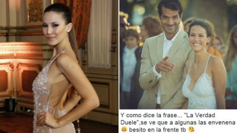 Los misteriosos tweets de Luli Fernández (Foto: Twitter y Web)
