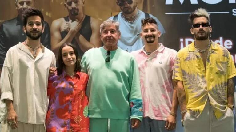 Los Montaner ya están listos para concierto familiar en República Dominicana