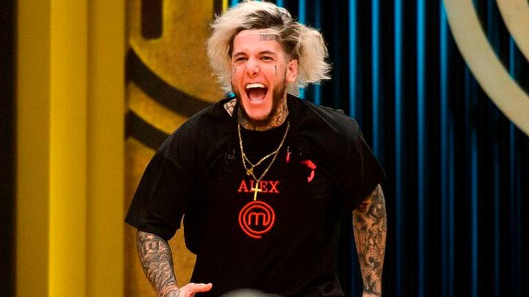 Los motivos detrás de la sorpresiva renuncia de Alex Caniggia a MasterChef Celebrity