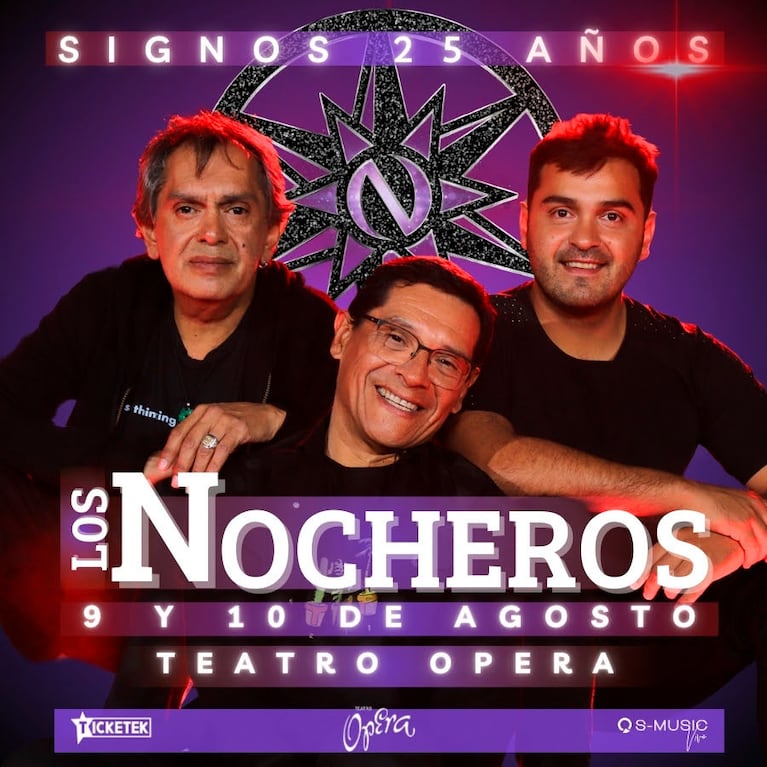 Los Nocheros celebran los 25 años de Signos, el disco que cambió el folklore: cómo será su gira por Argentina