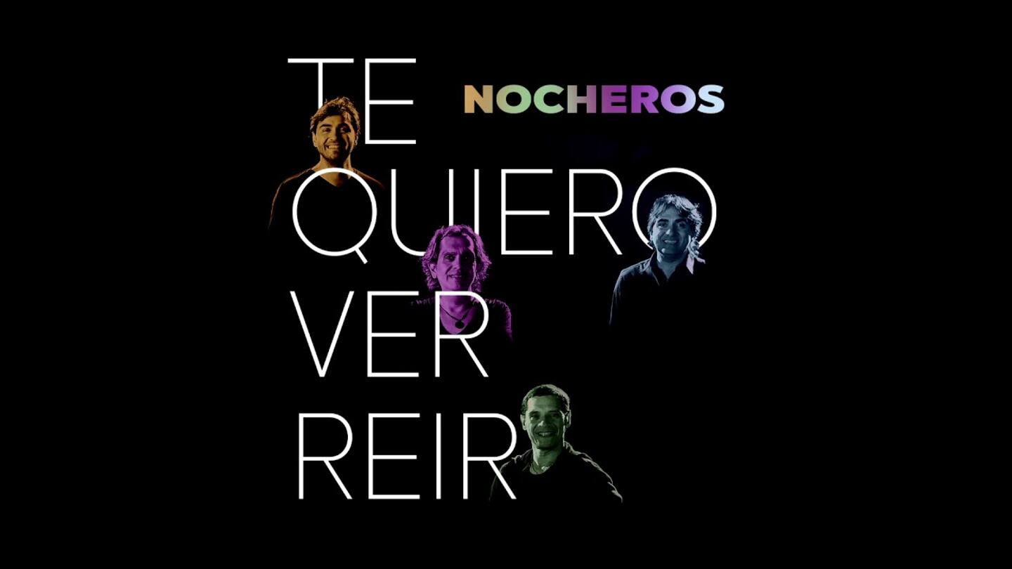 Los Nocheros presentaron su nuevo videoclip Te Quiero Ver Reír