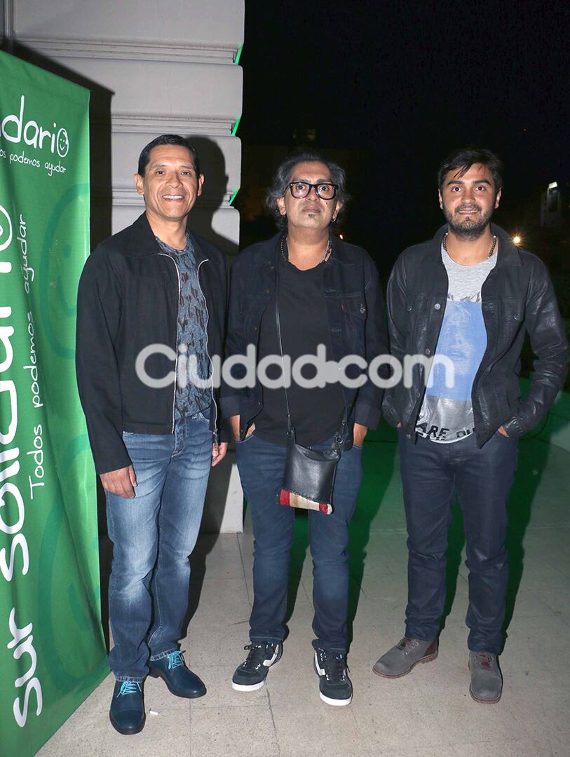 Los Nocheros también presentes en el evento.  (Foto: Movilpress)